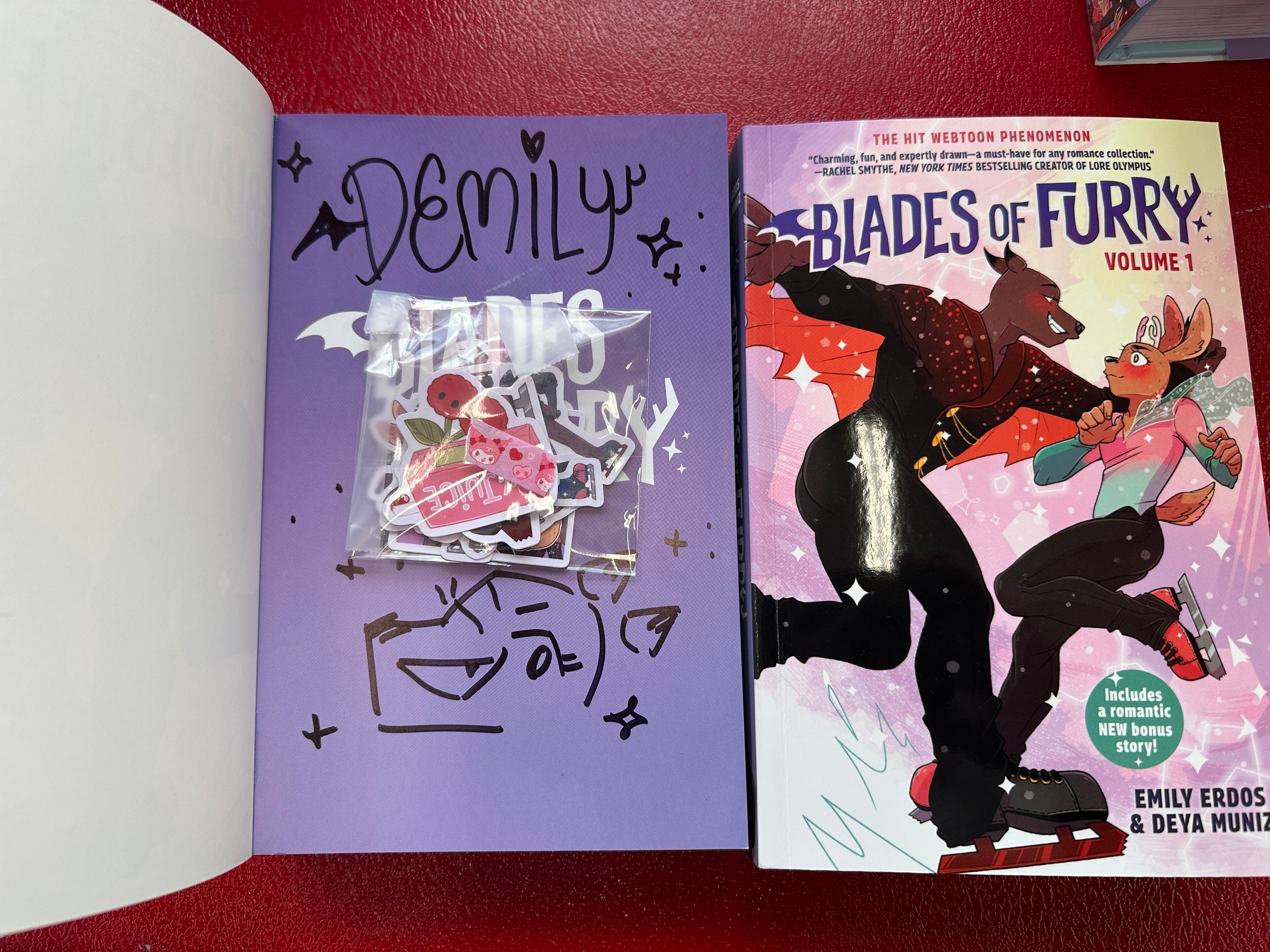 Blades Of Furry Graphic Novel Volume 01 *SIGNED COPY*