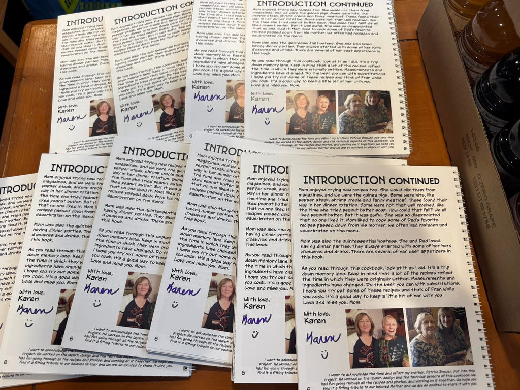 Fran's Kitchen Cookbook