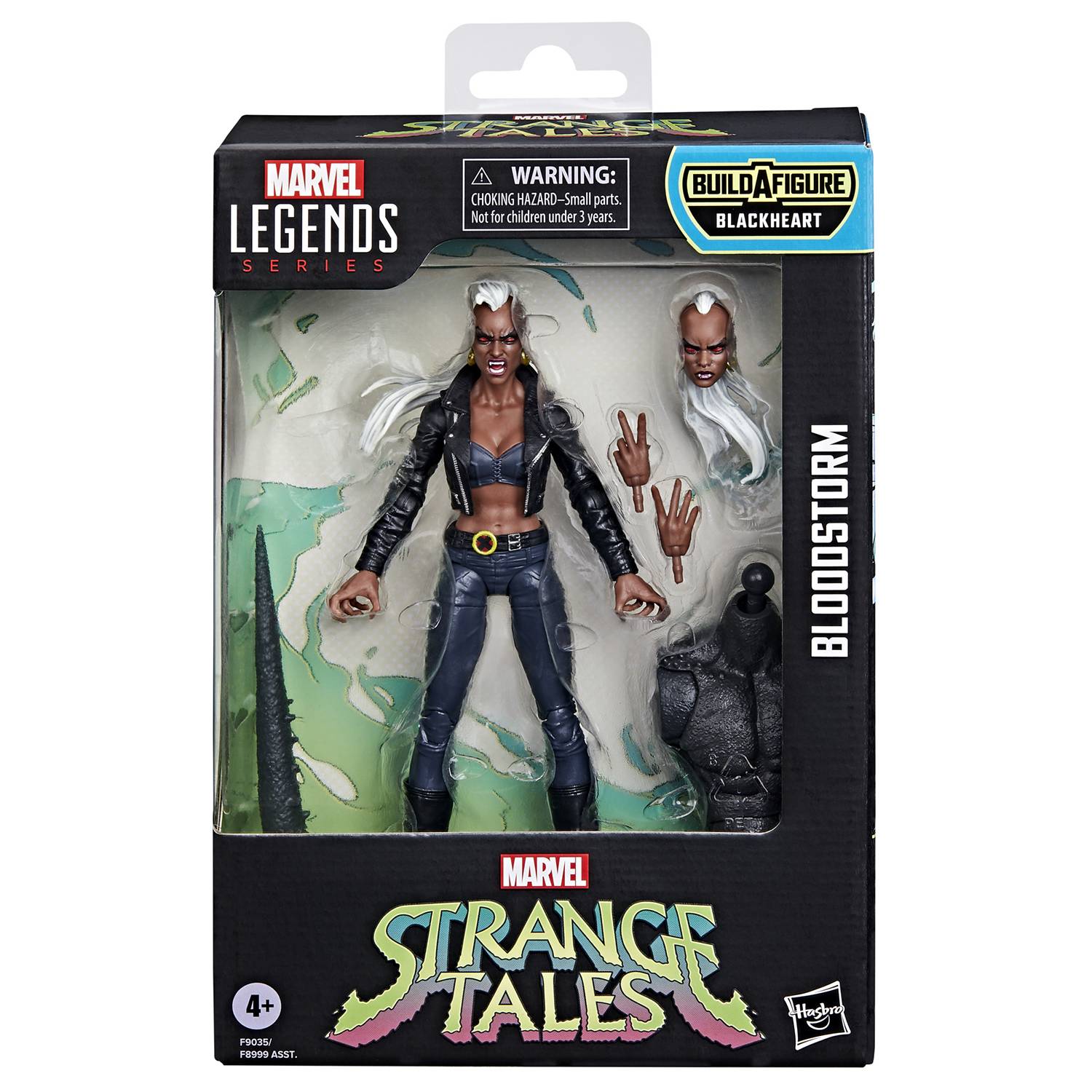 MARVEL LEGENDS STRANGE TALES BLOODSTORM AF