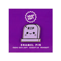 Rip Enamel Pin