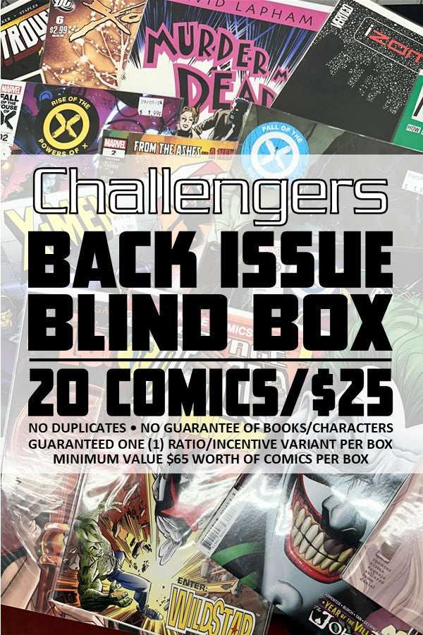 Back Issue Blind Box
