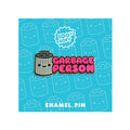Garbage Person Enamel Pin
