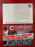Challengers Postcard