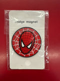 Fridge Magnet Spider-Man Head (White Webs)