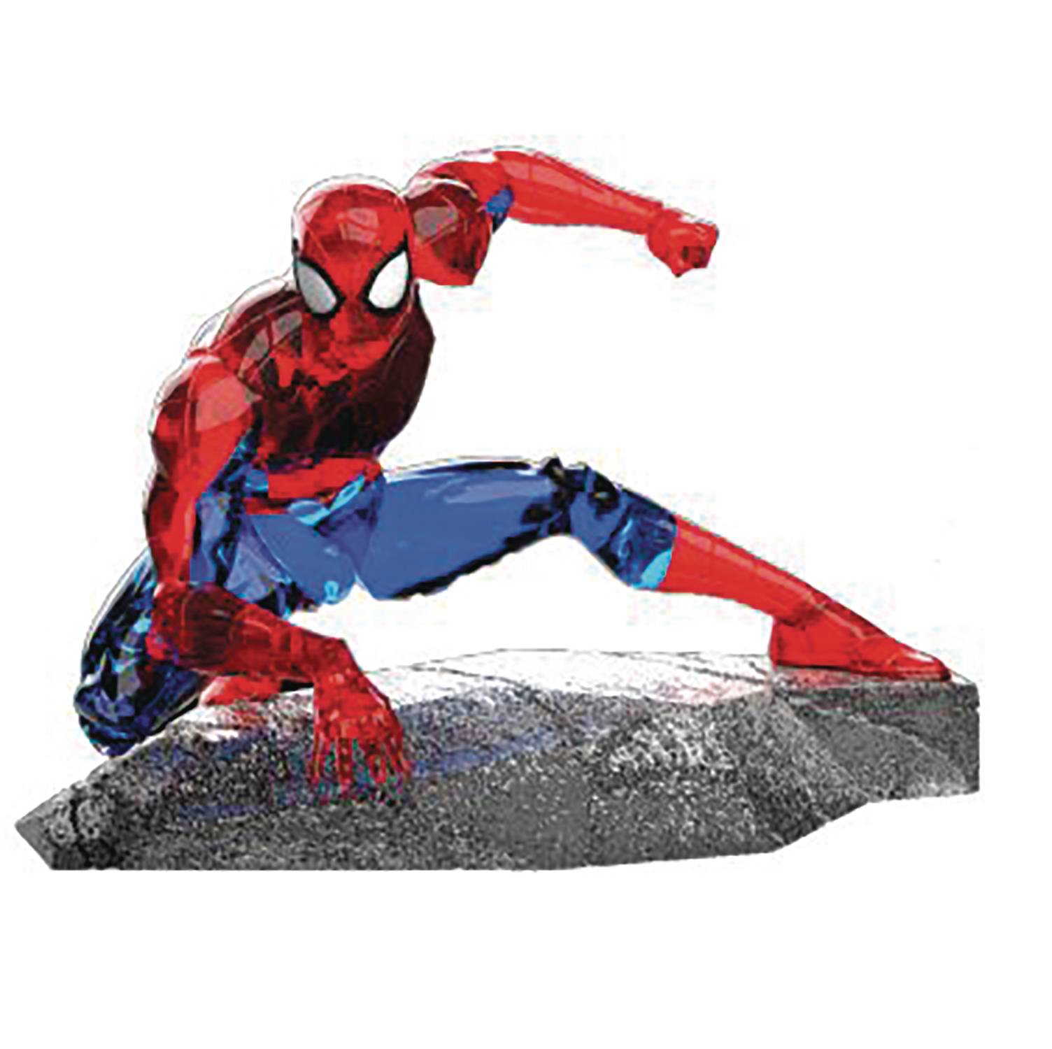 MARVEL SPIDER-MAN CRYSTAL PUZZLE