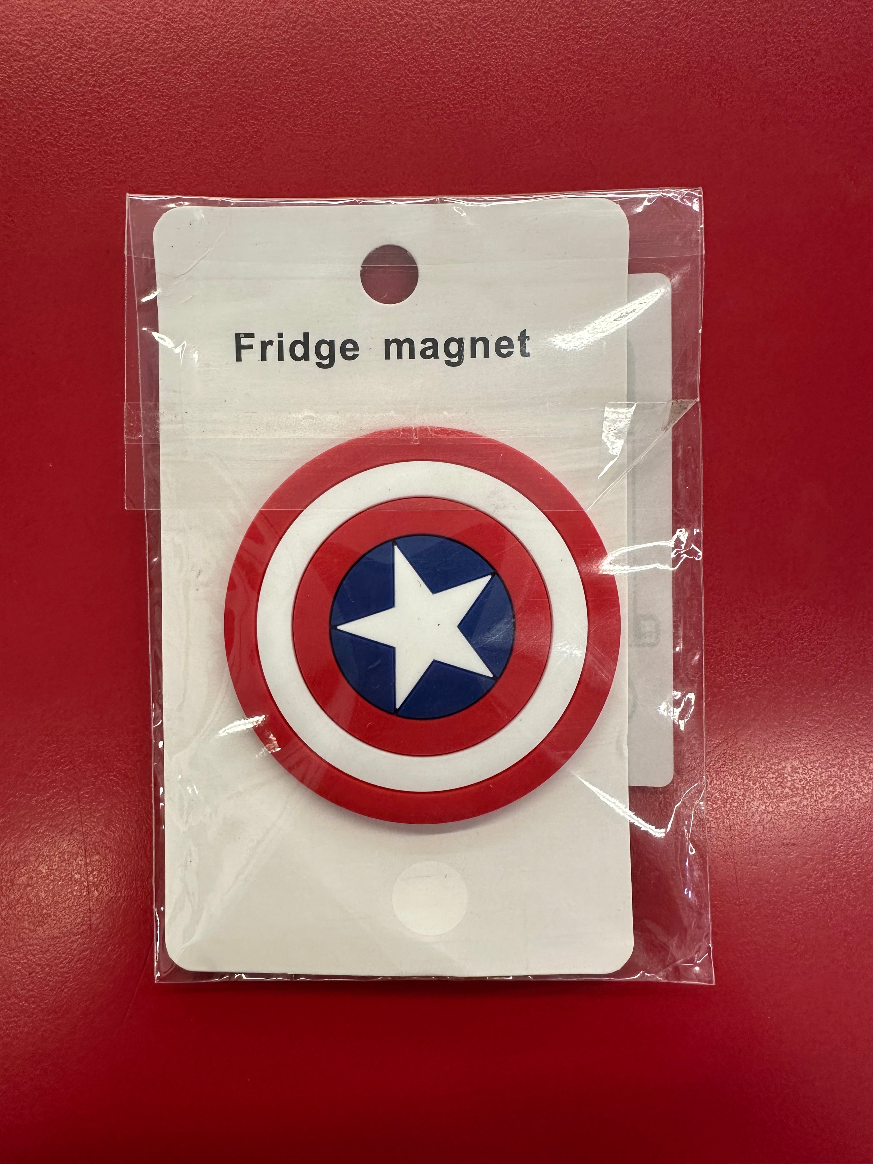 Fridge Magnet Captain America Shield