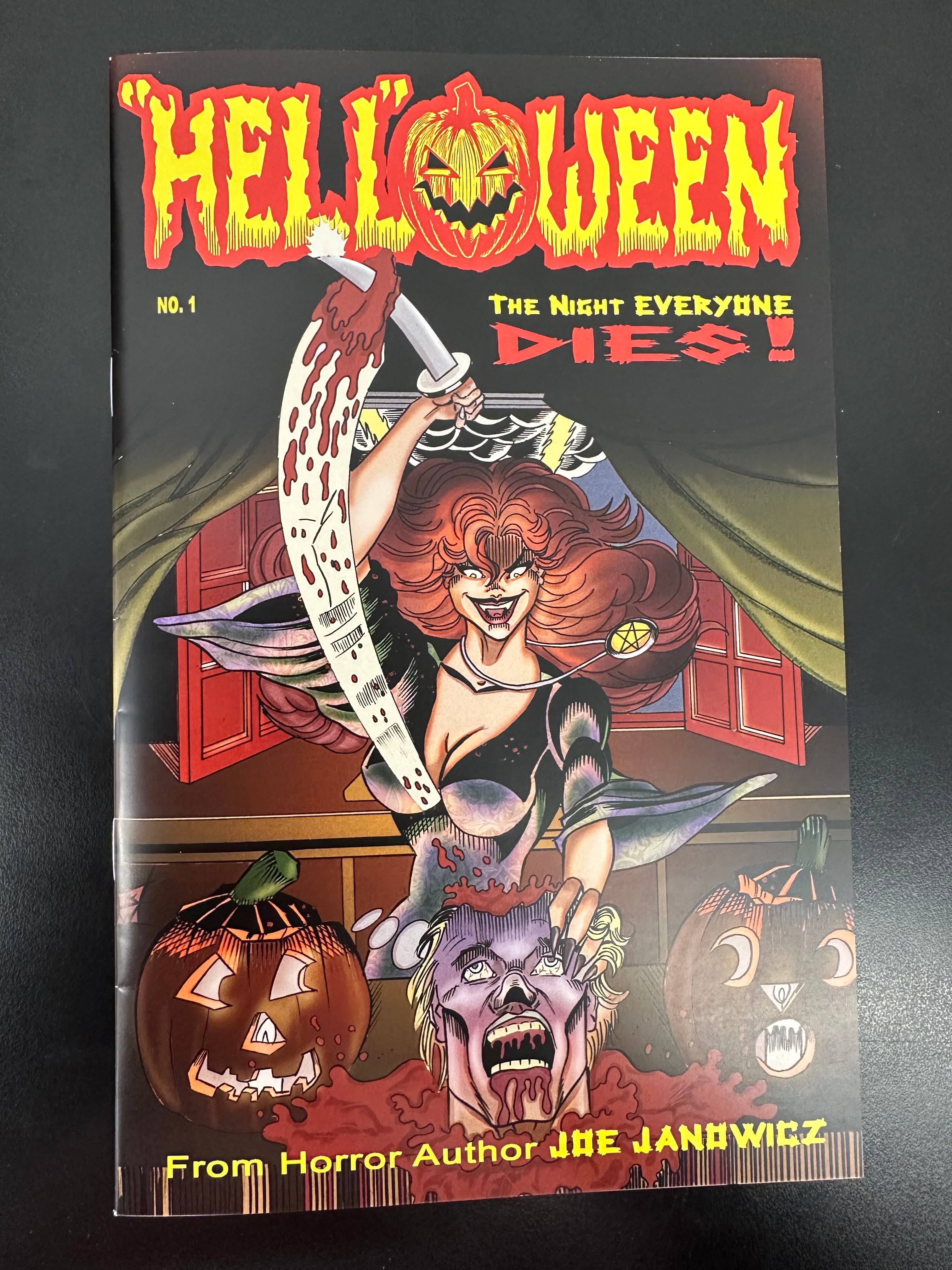 "HELL"OWEEN #1