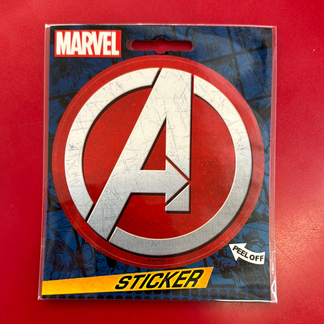 Avengers Emblem Sticker