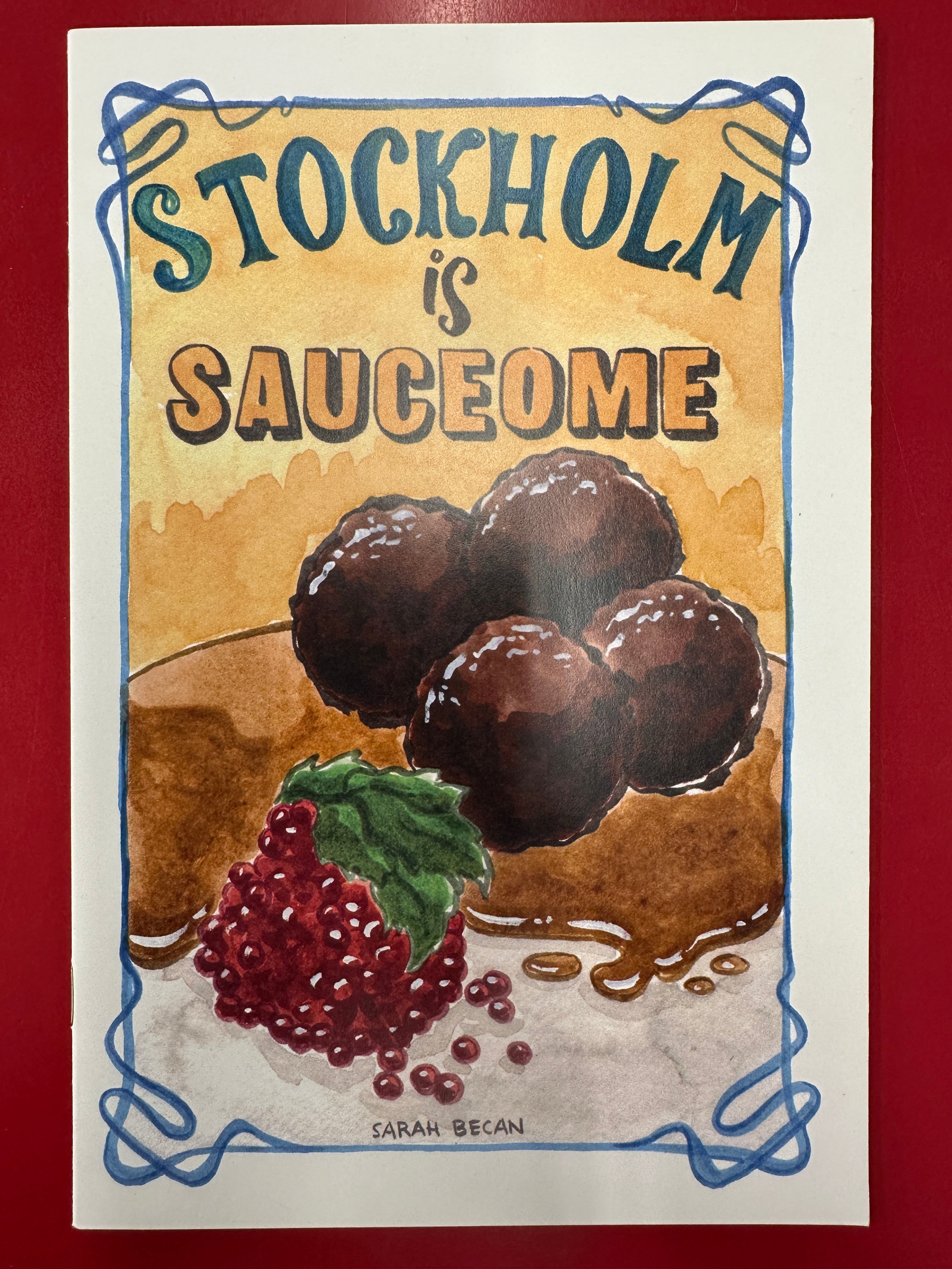 Stockholm is Sauceome