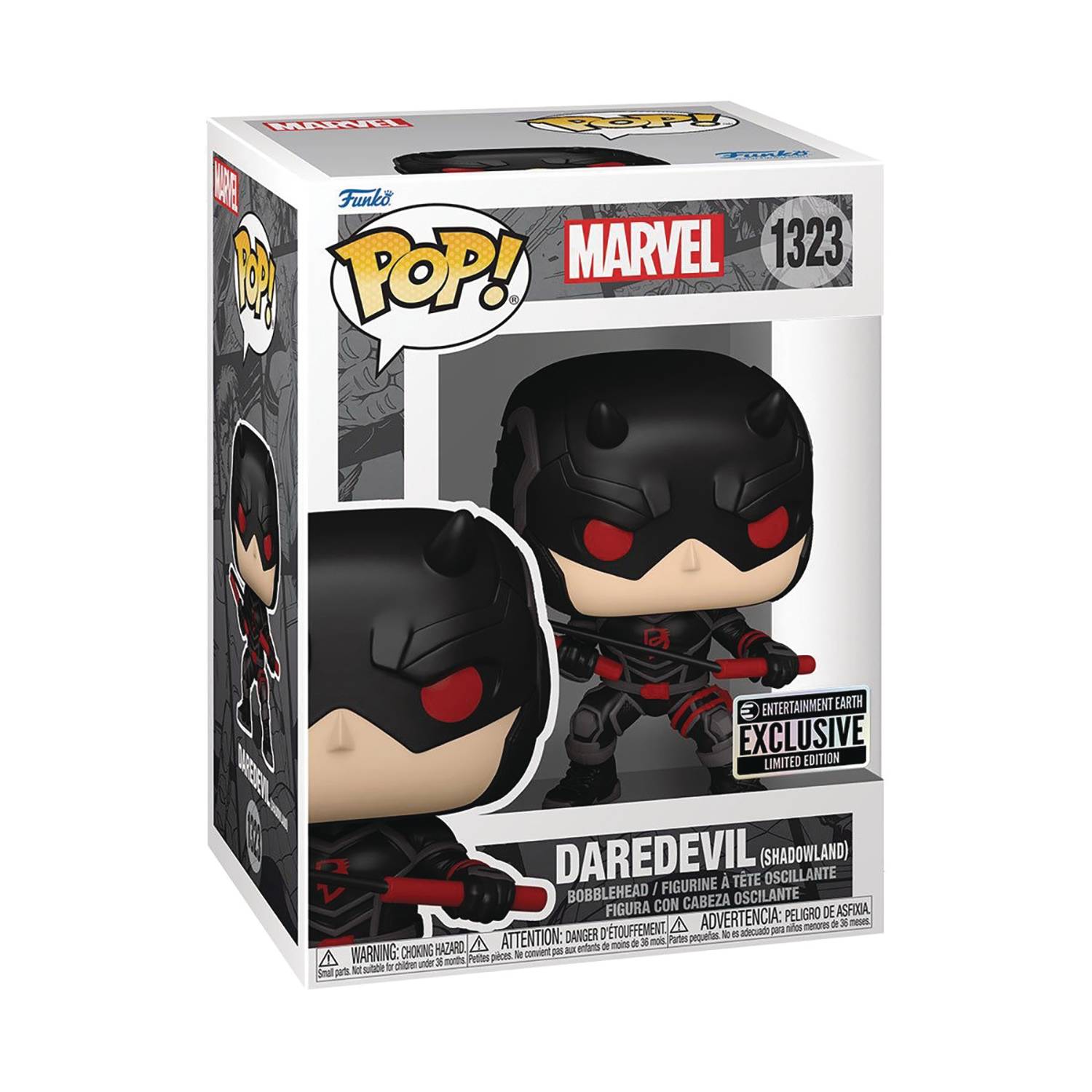 DAREDEVIL SHADOWLAND POP VINYL