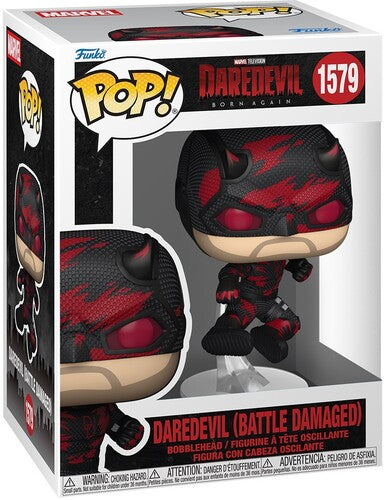 POP! Daredevil Born Again Battle Damaged