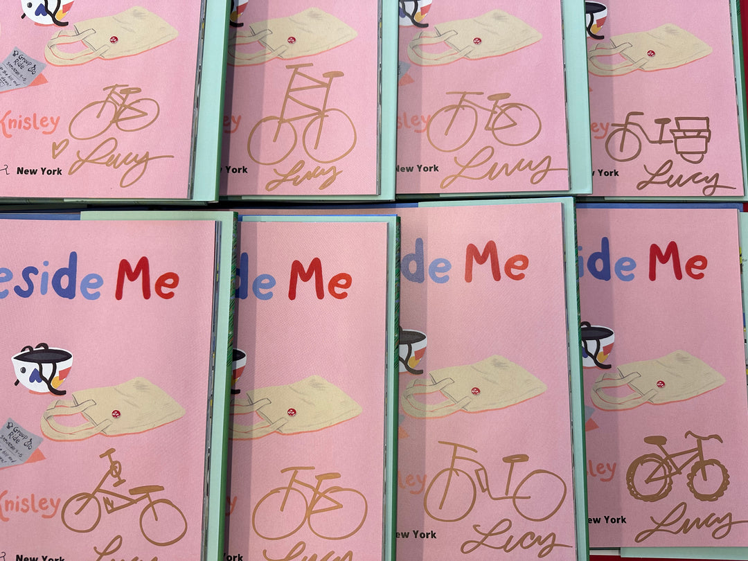 Ride Beside Me Hardcover *SIGNED*