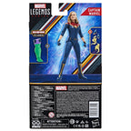 Marvel Legends Captain Marvel (Totally Awesome Hulk BAF)