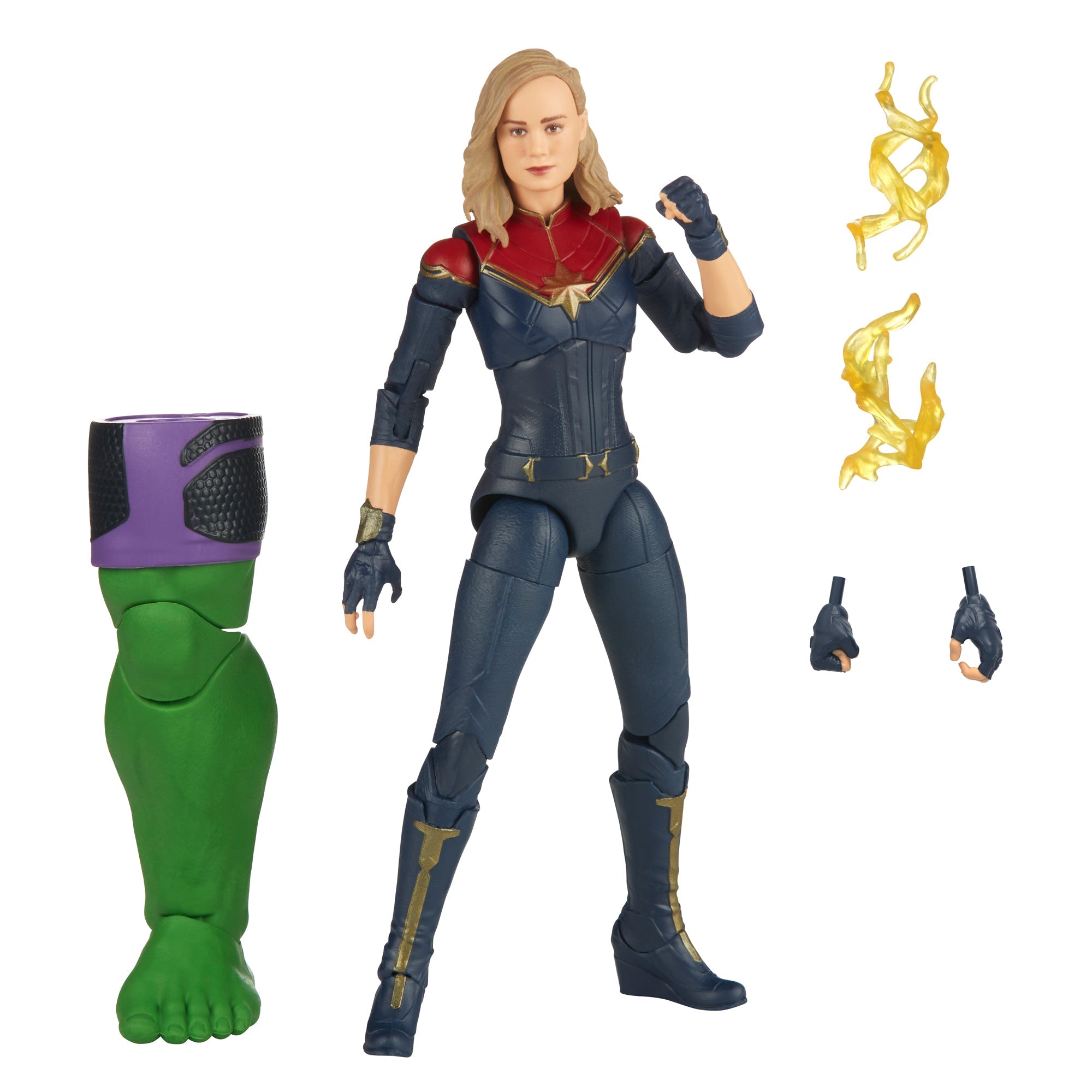 Marvel Legends Captain Marvel (Totally Awesome Hulk BAF)