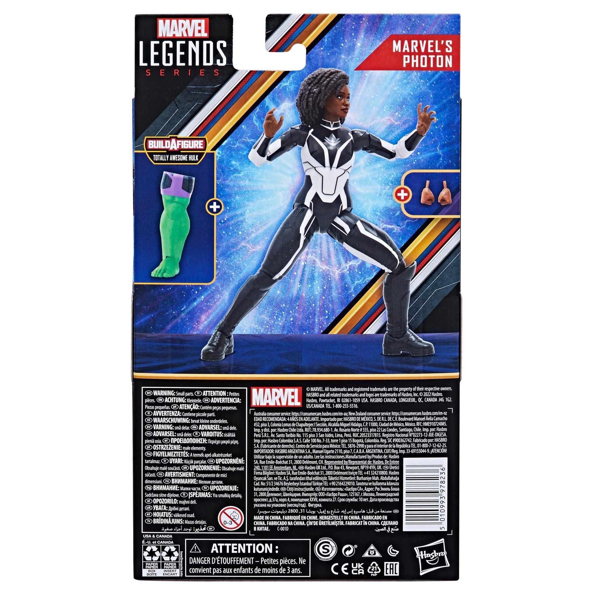 Marvel Legends Photon (Totally Awesome Hulk BAF) – Challengers Comics