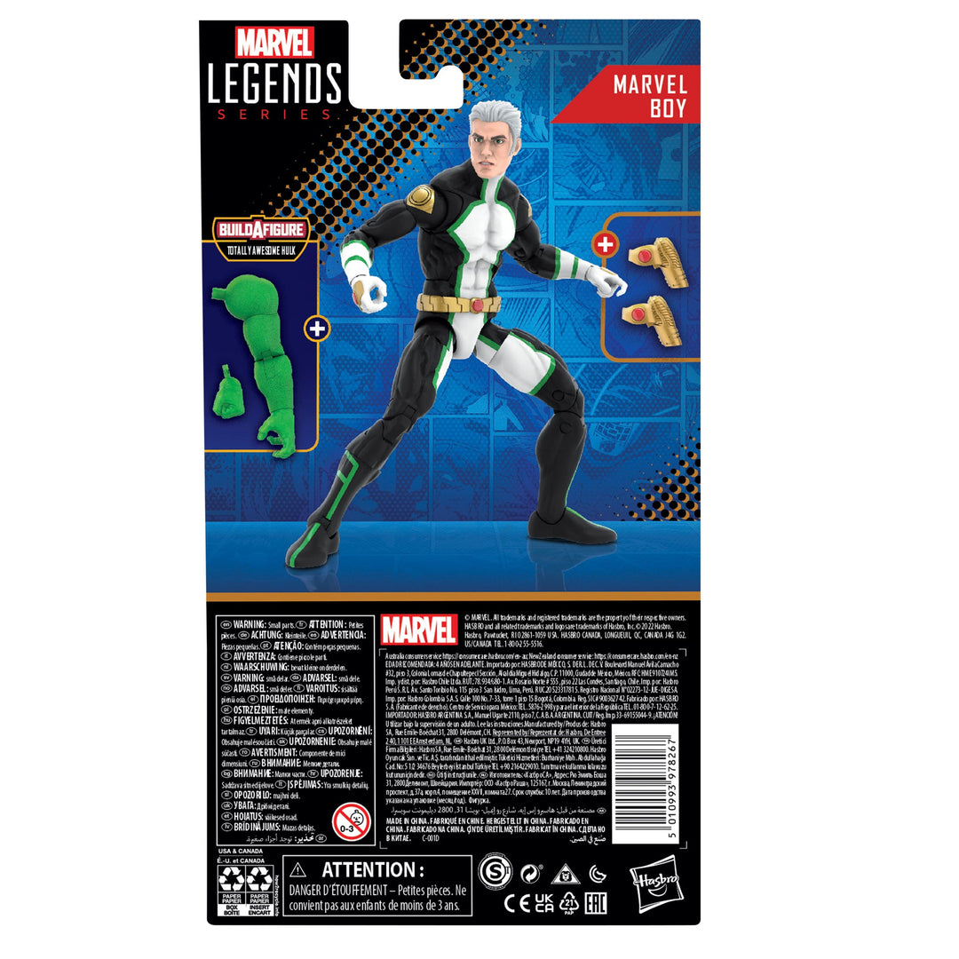 Marvel Legends Marvel Boy (Totally Awesome Hulk BAF)