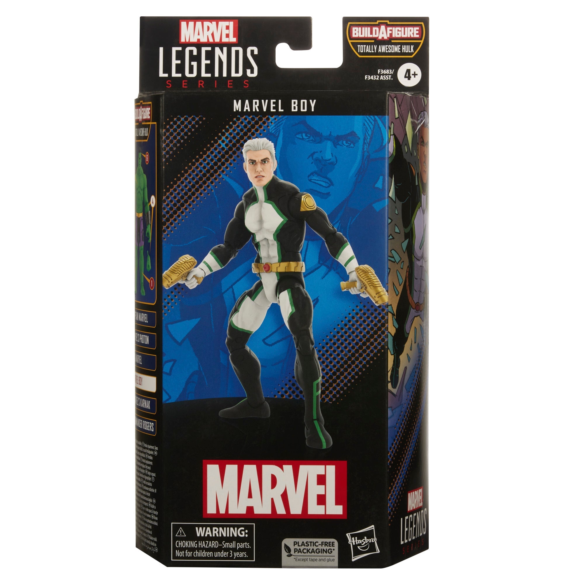 Marvel Legends Marvel Boy (Totally Awesome Hulk BAF)