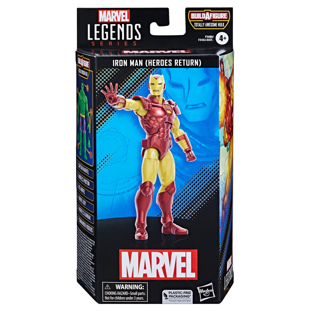 Marvel Legends Iron Man (Heroes Return) (Totally Awesome Hulk BAF)