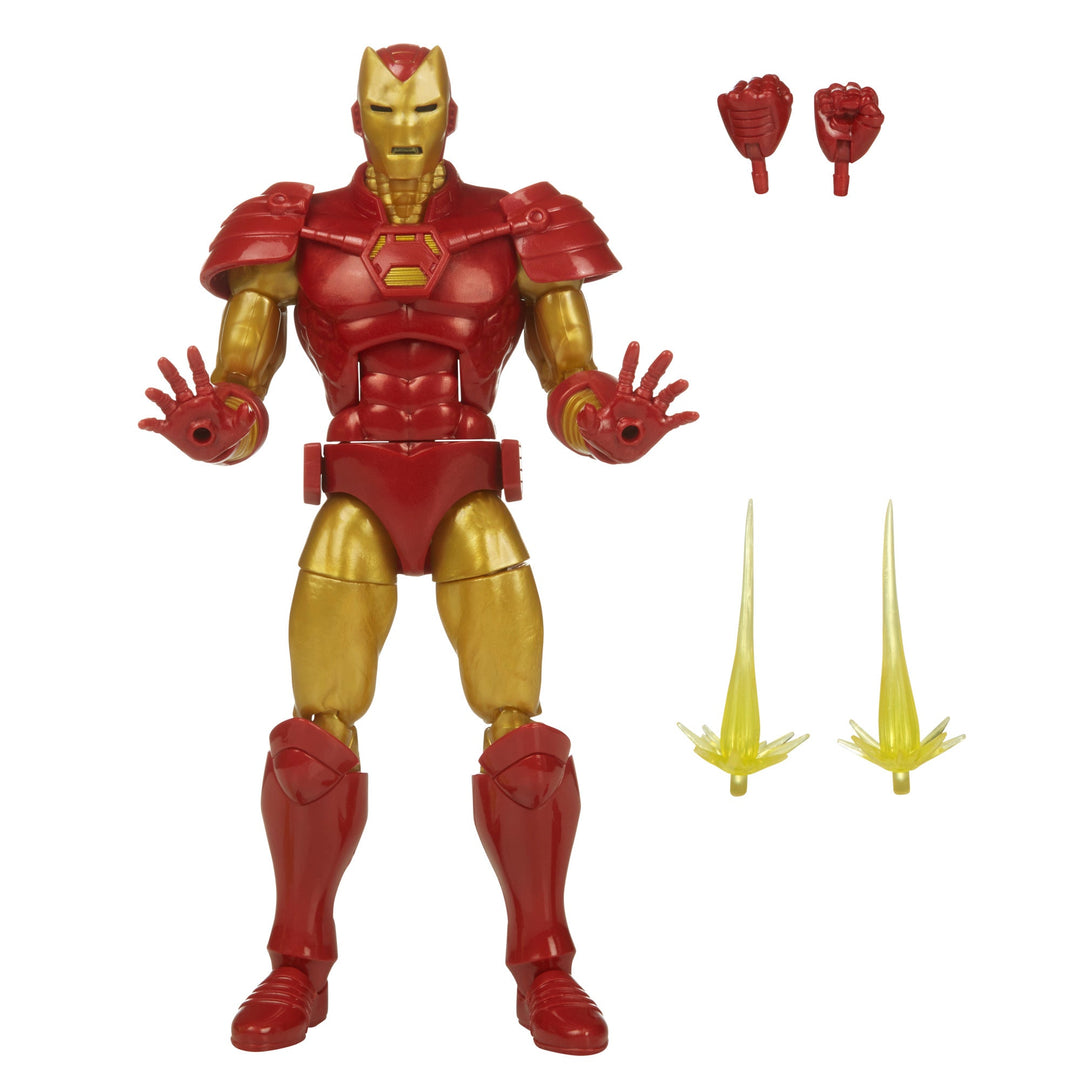 Marvel Legends Iron Man (Heroes Return) (Totally Awesome Hulk BAF)