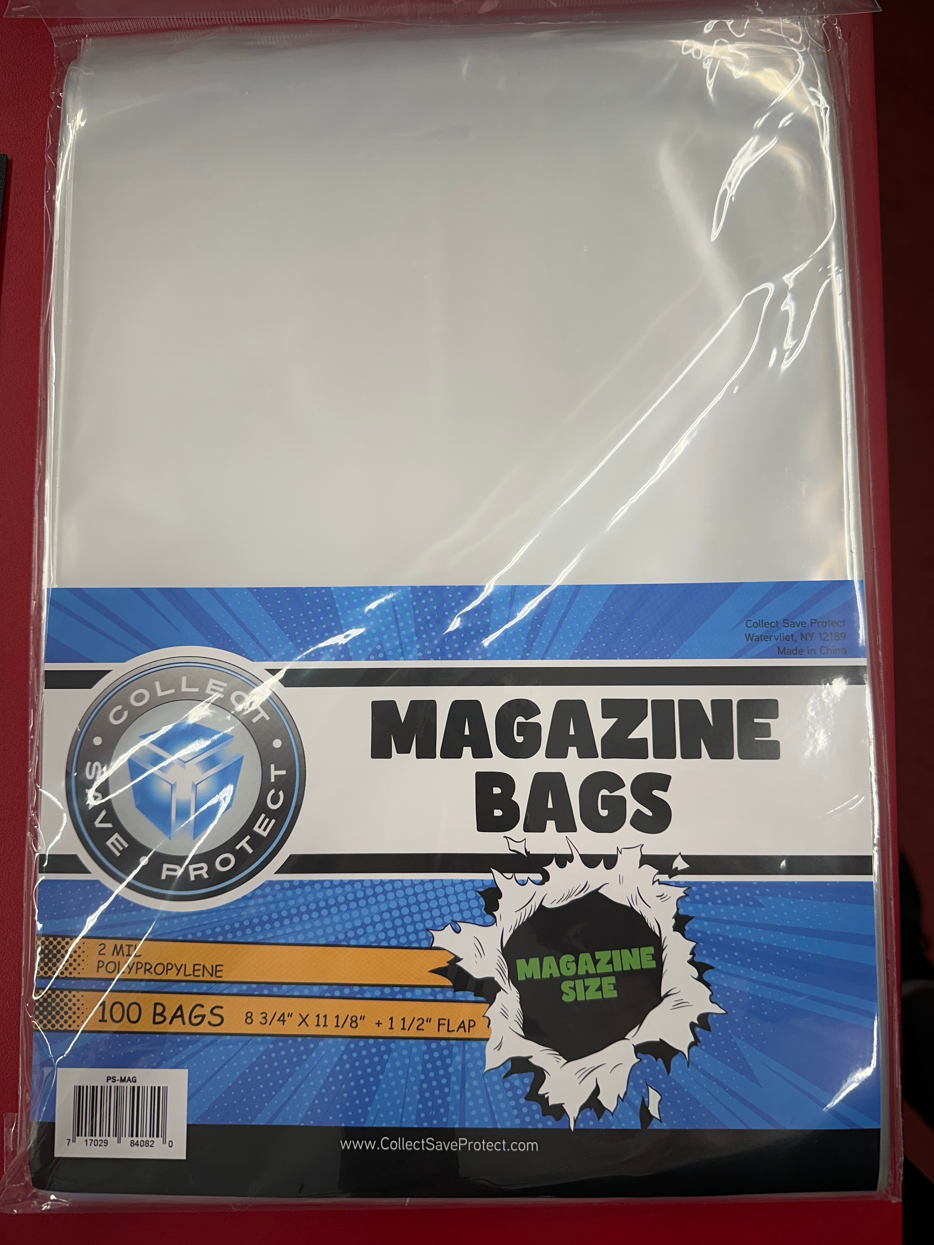 Magazine Bags (100)