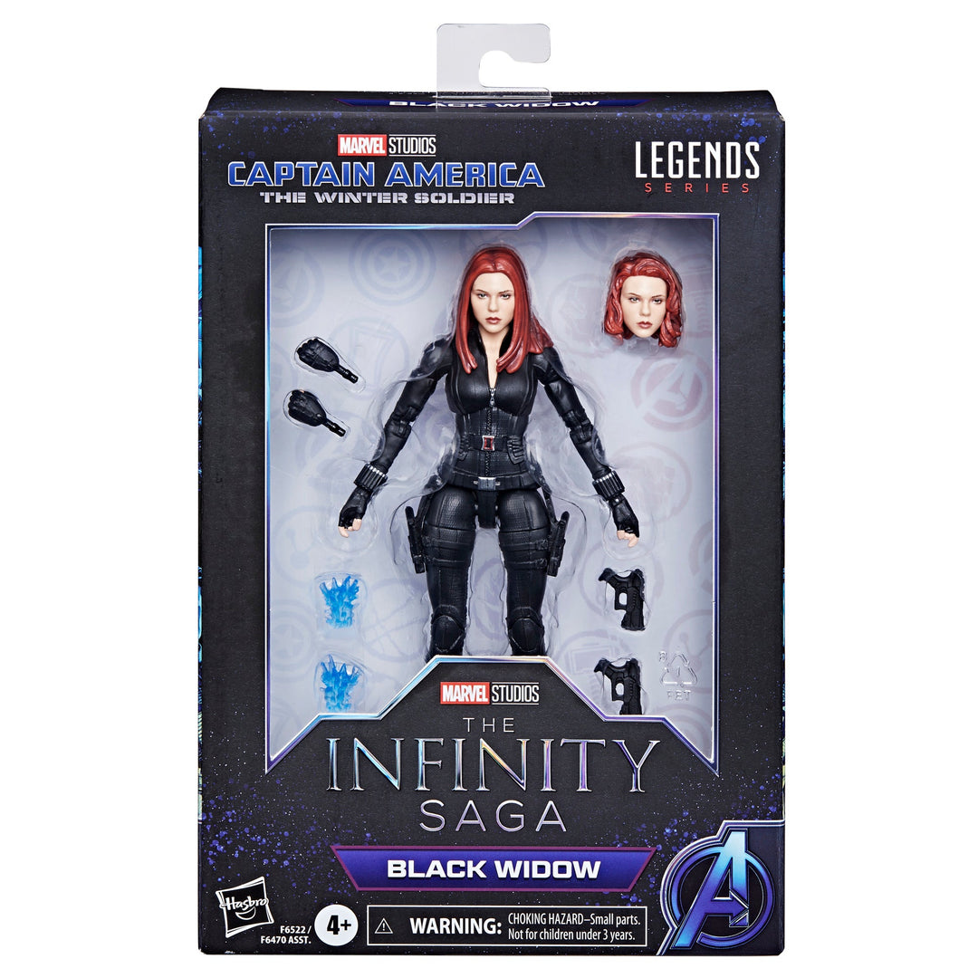 Marvel Legends Black Widow (Infinity Saga)