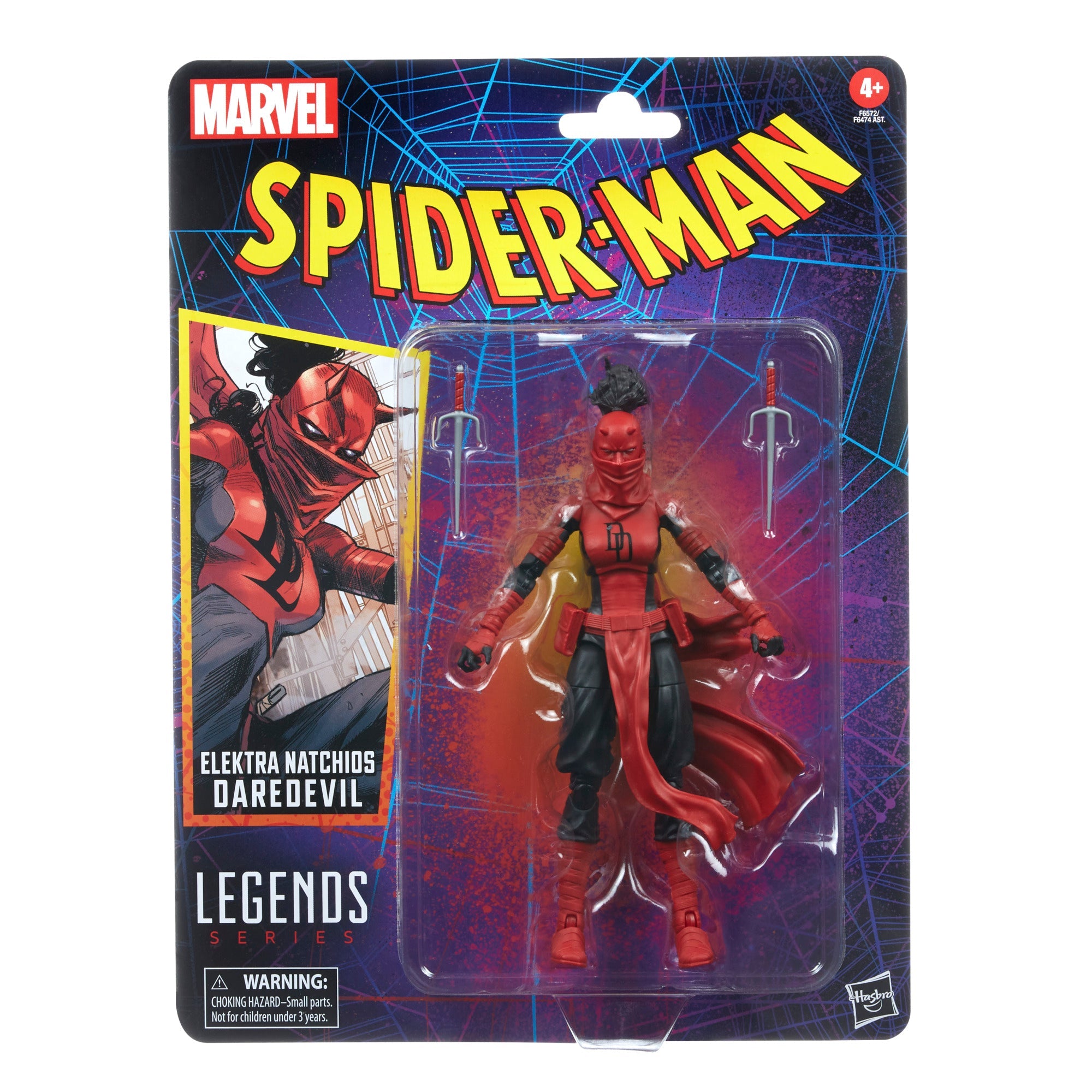 Marvel Legends Elektra Natchios Daredevil – Challengers Comics