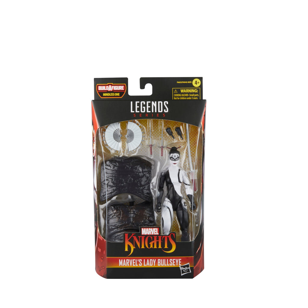 Marvel Legends Lady Bullseye (Mindless One BAF)