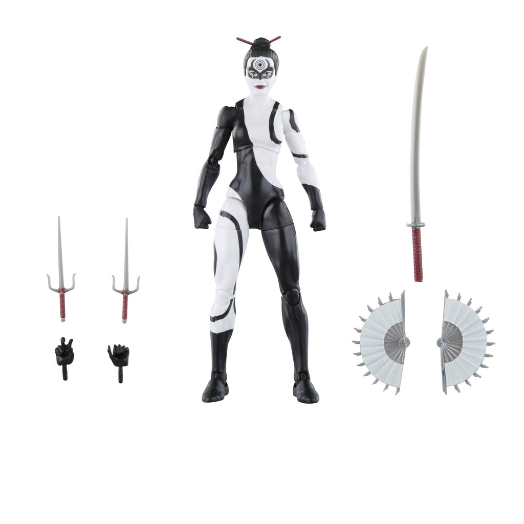 Marvel Legends Lady Bullseye (Mindless One BAF)