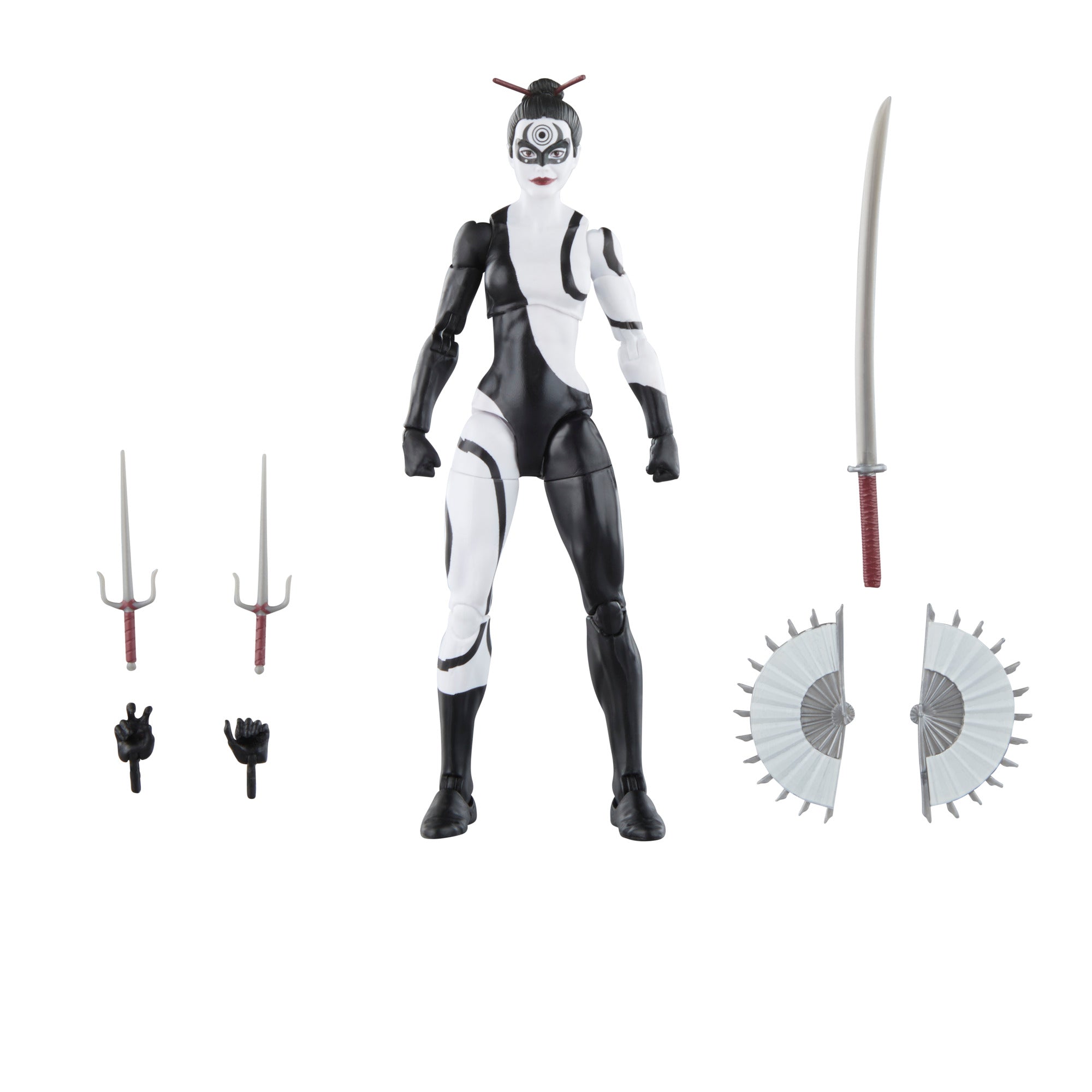 Marvel Legends Lady Bullseye (Mindless One BAF)