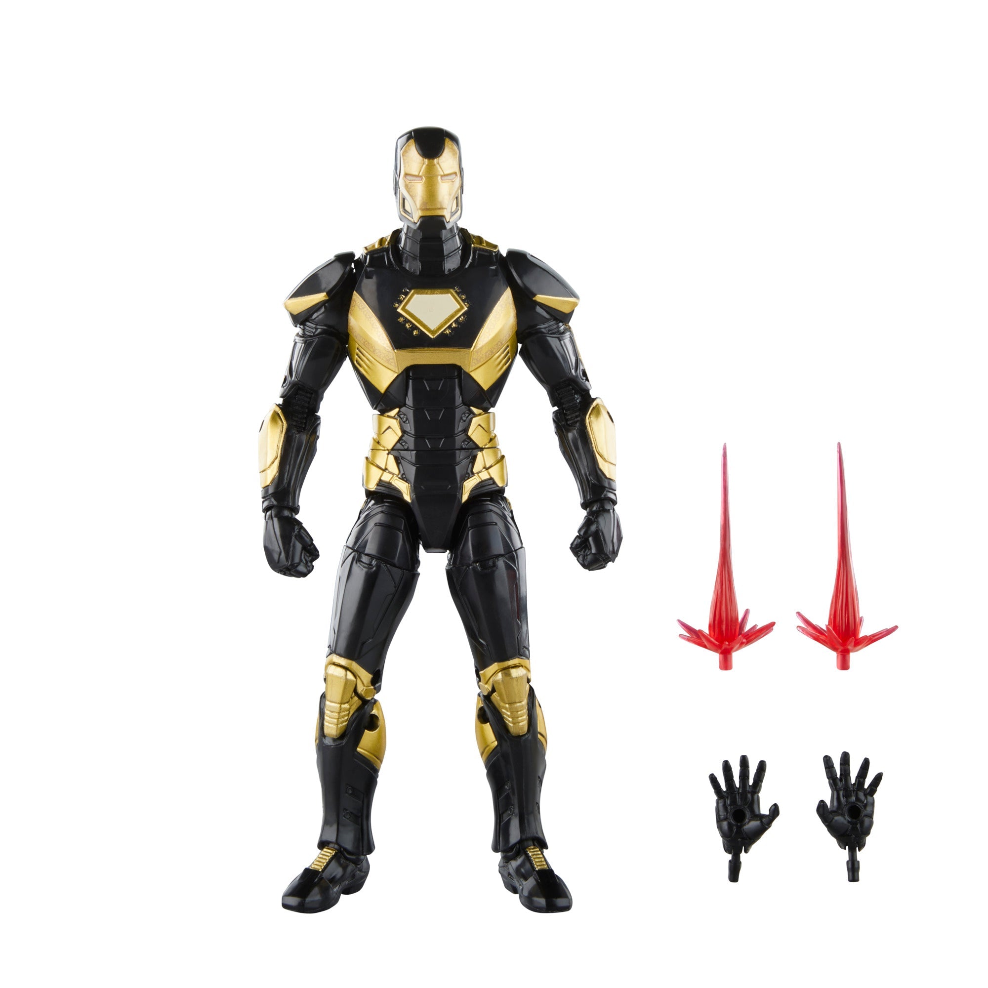 Marvel Legends Midnight Suns Iron Man (Mindless One BAF)