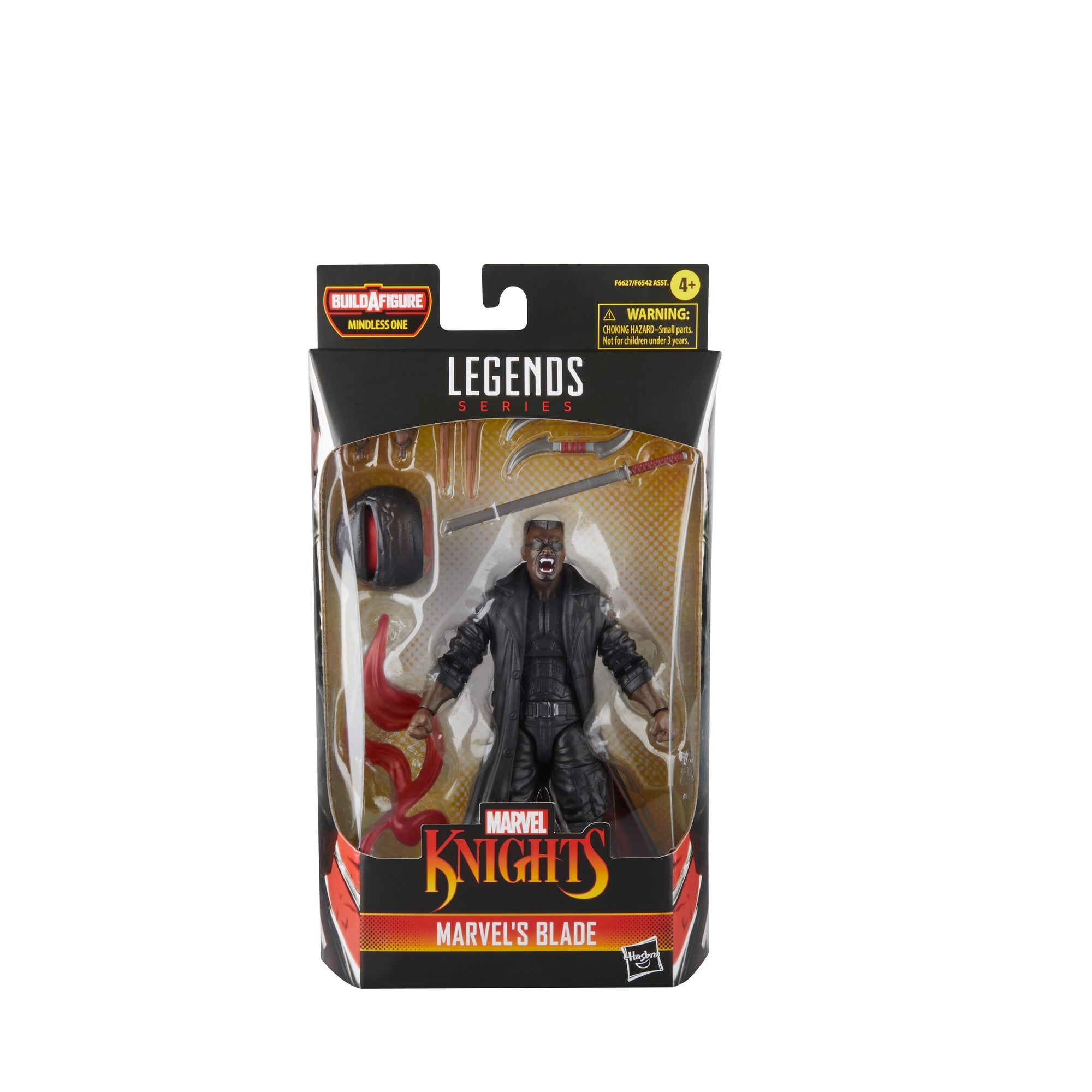 Marvel Legends Blade (Mindless One BAF) – Challengers Comics
