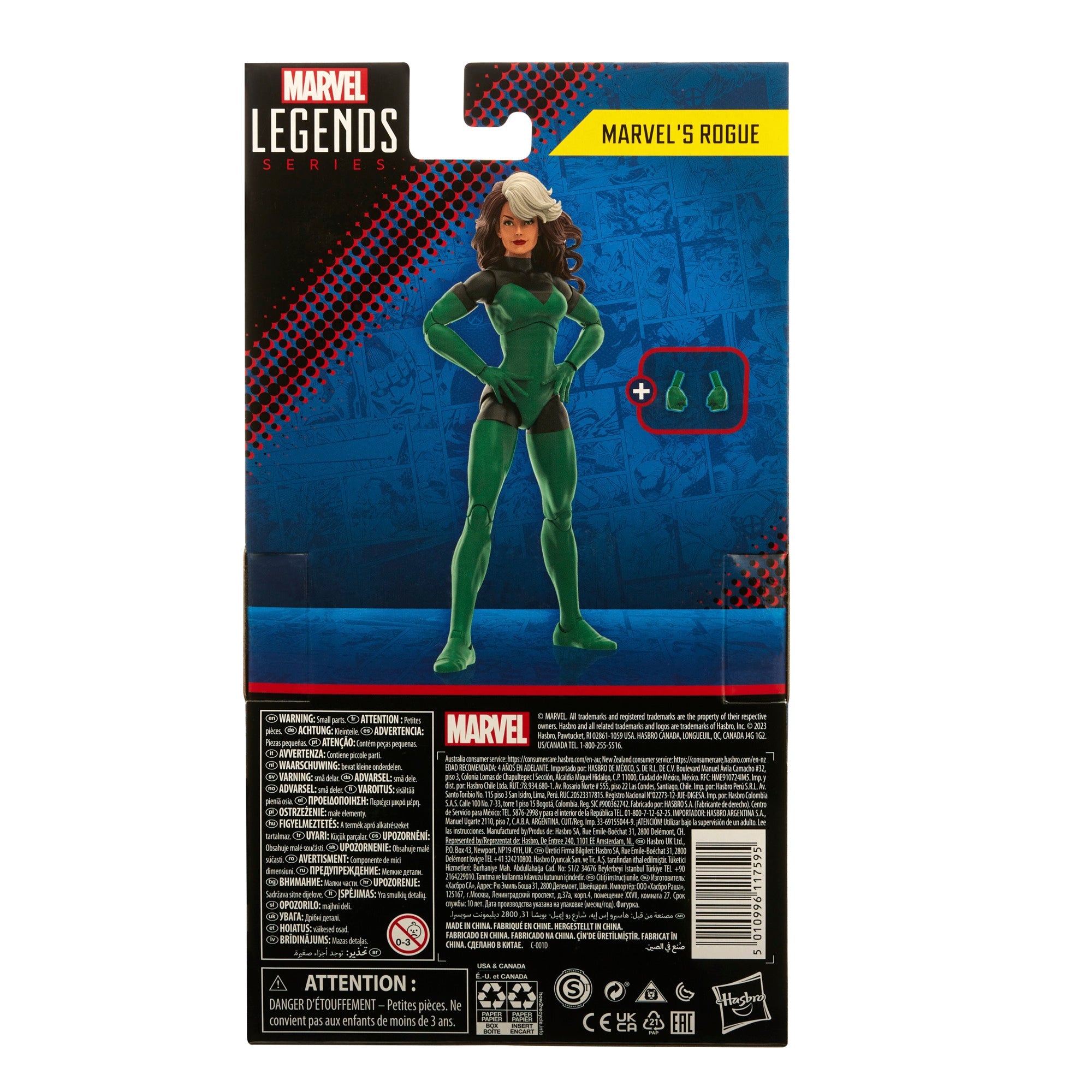 Marvel Legends Rogue