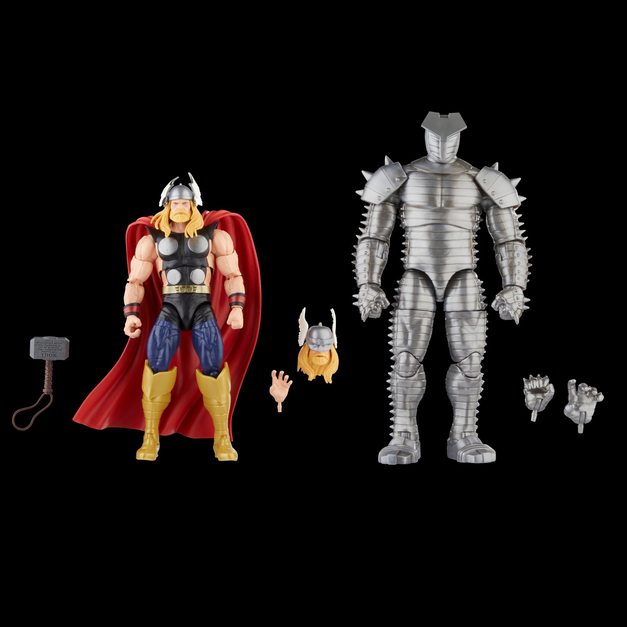 Marvel Legends Thor Vs Destroyer – Challengers Comics