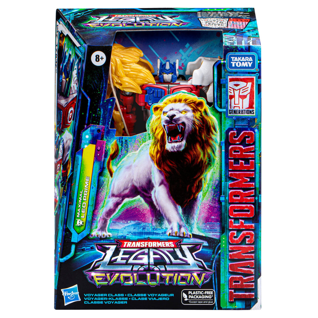 Transformers Legacy Evolution Voyager Class Leo Prime