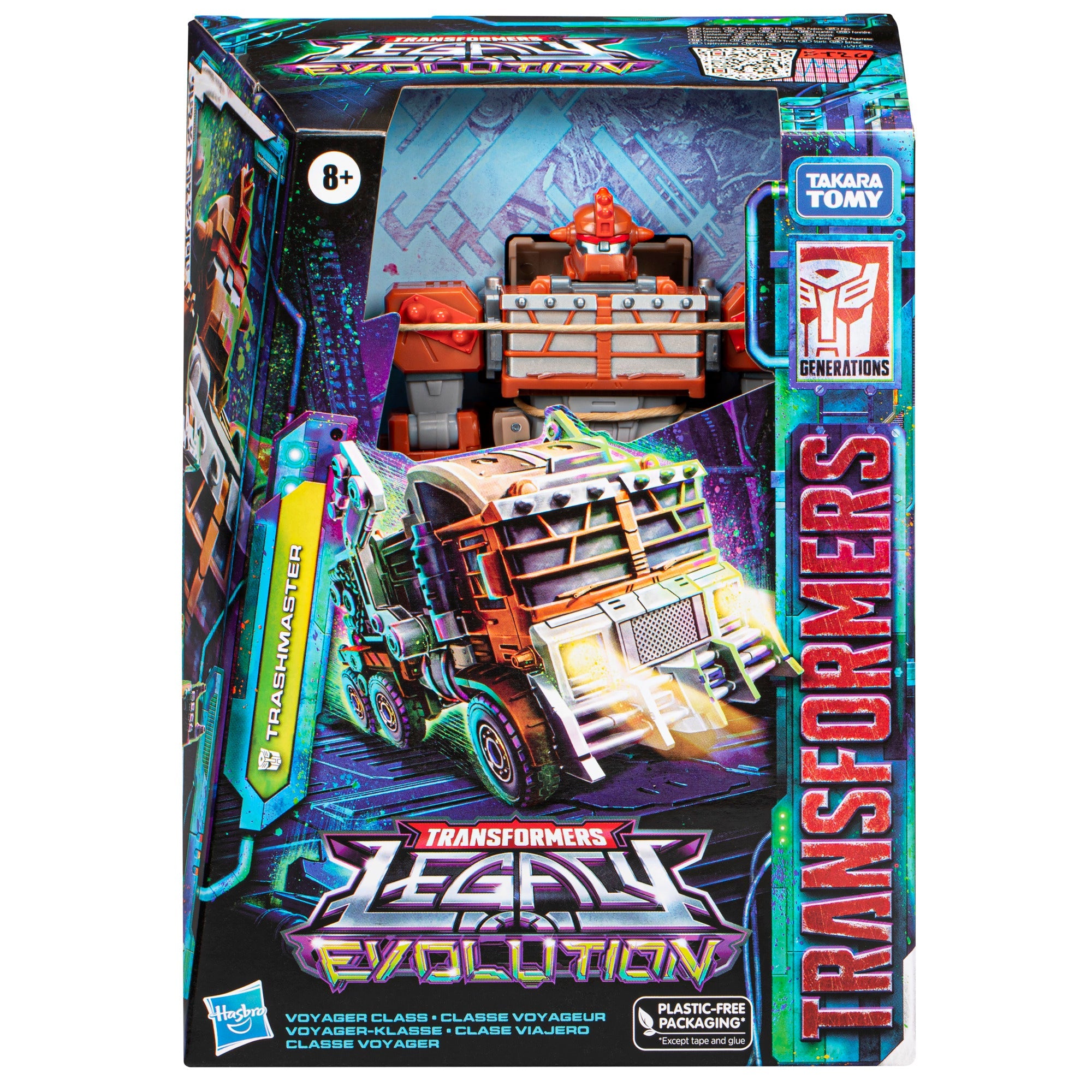 Transformers Legacy Evolution Voyager Class Trashmaster