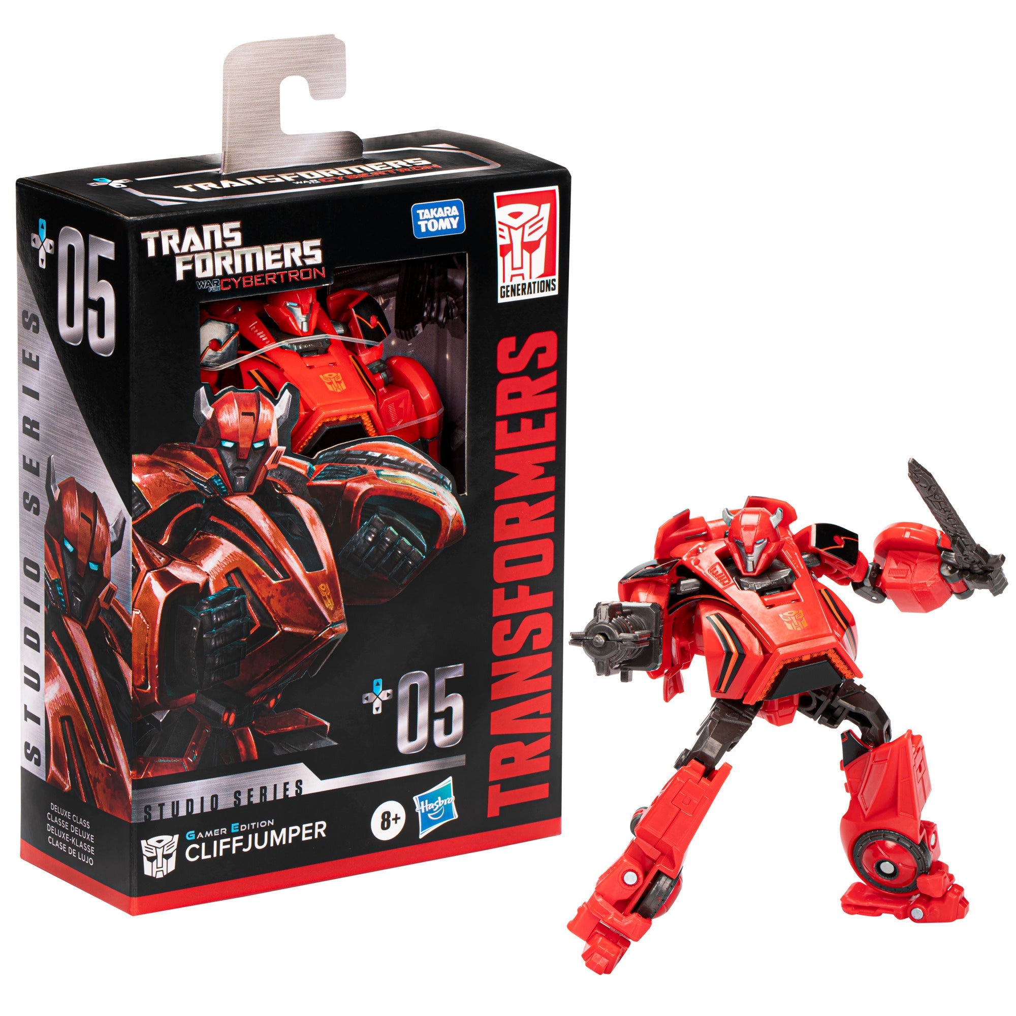 Transformers Studio Series Deluxe Class Cliffjumper (WFC)