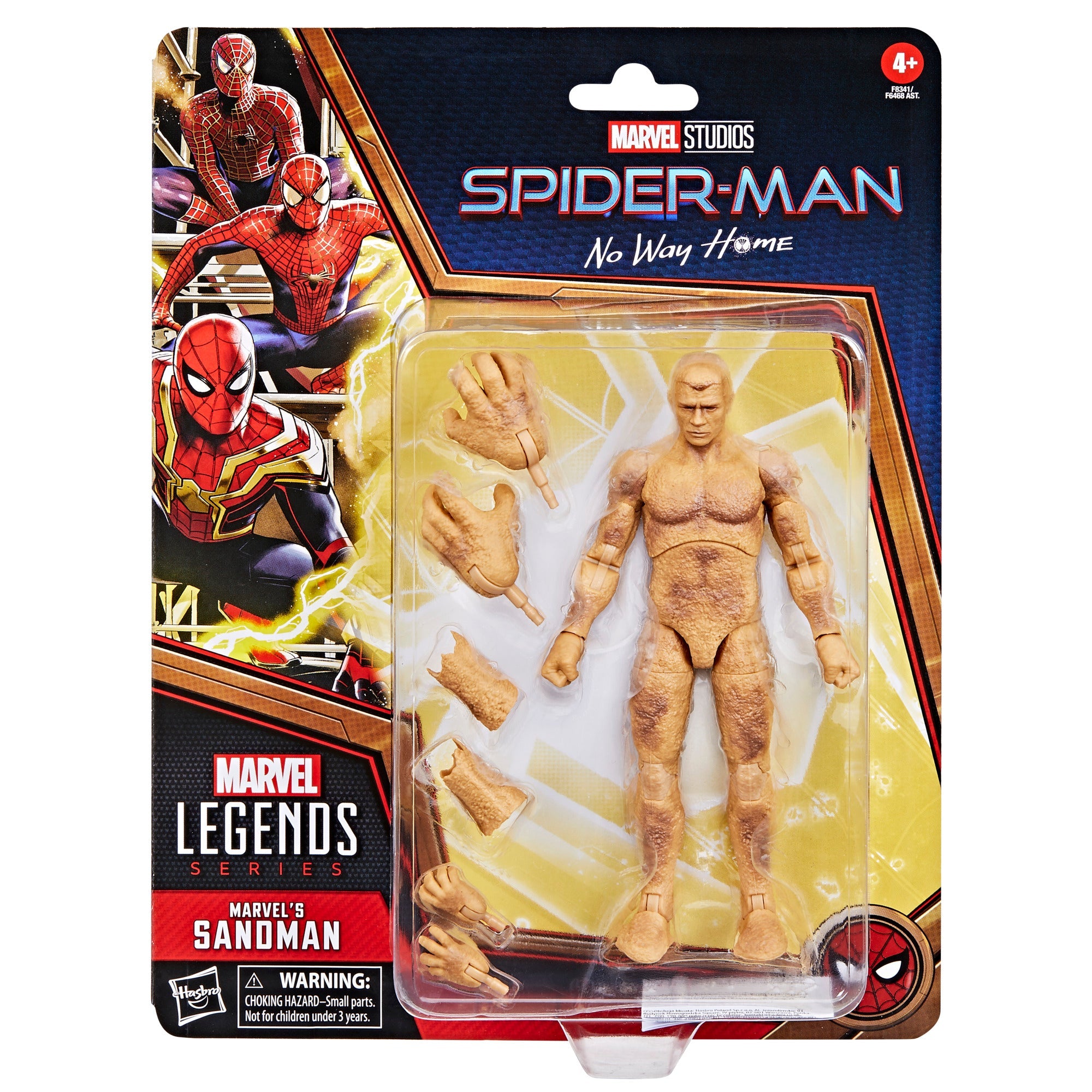 Marvel Legends No Way Home Sandman