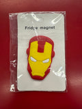 Fridge Magnet Iron Man Head