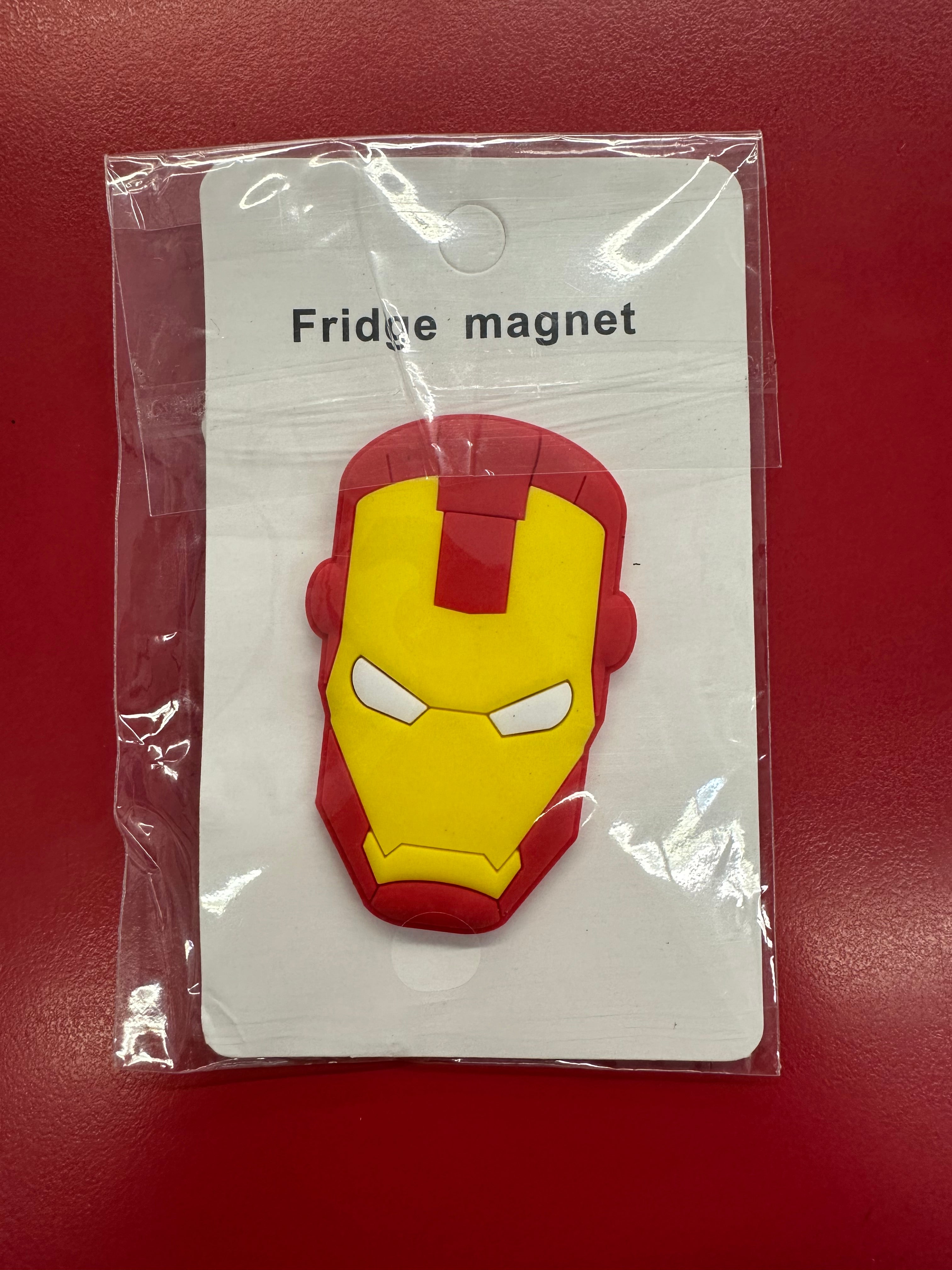 Fridge Magnet Iron Man Head