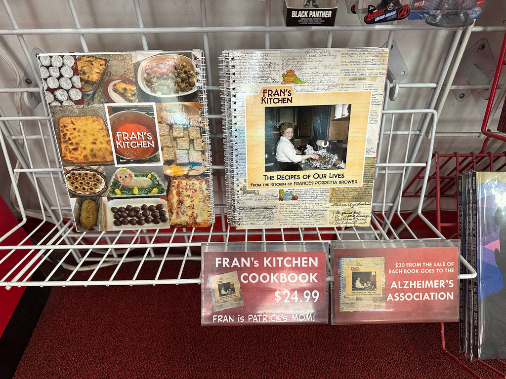 Fran's Kitchen Cookbook