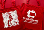 Challengers "I Love You" Tote Bag