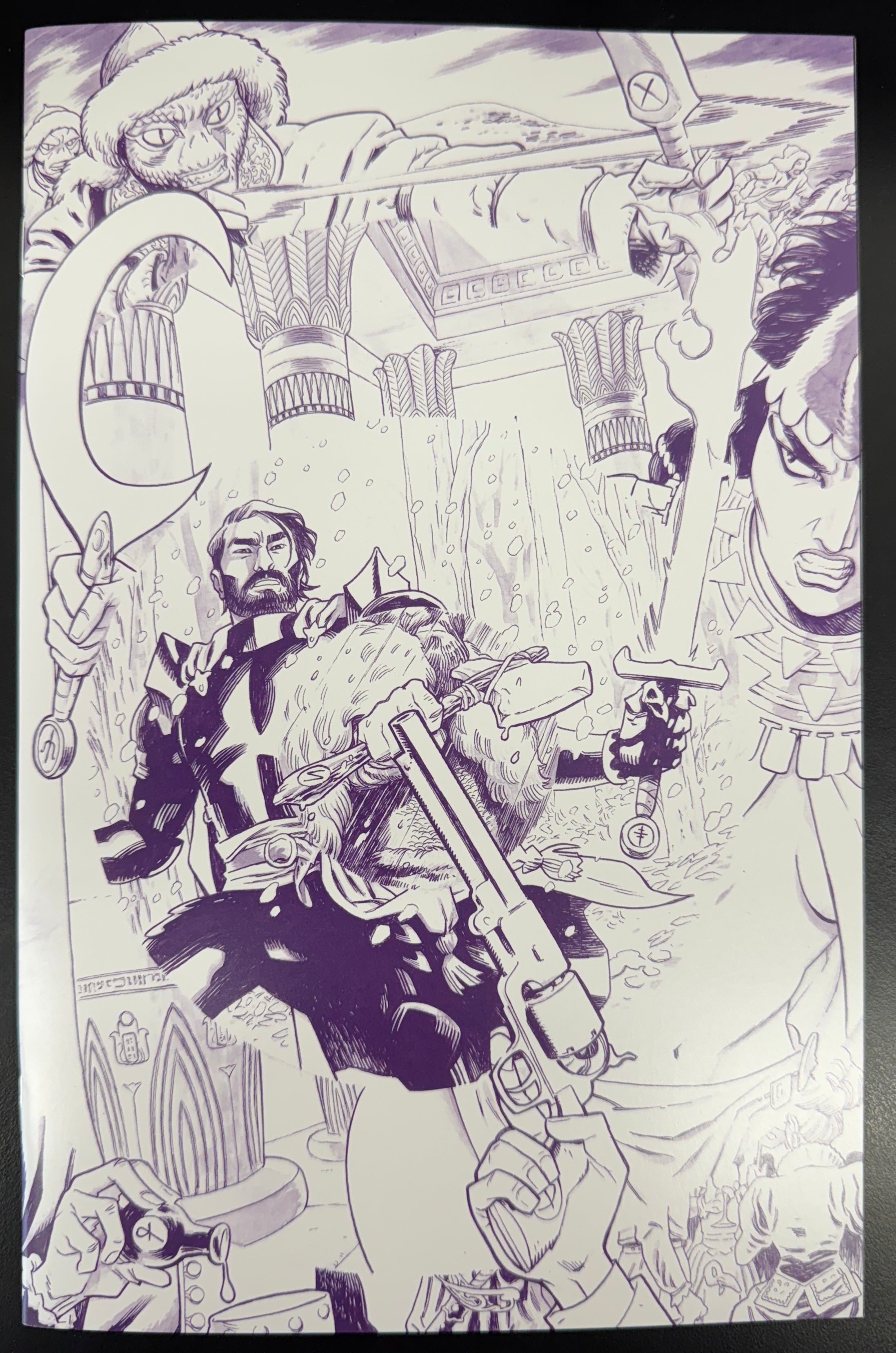 Sixth Gun Battle For The Six #1 (Of 3) Secret Edition Variant