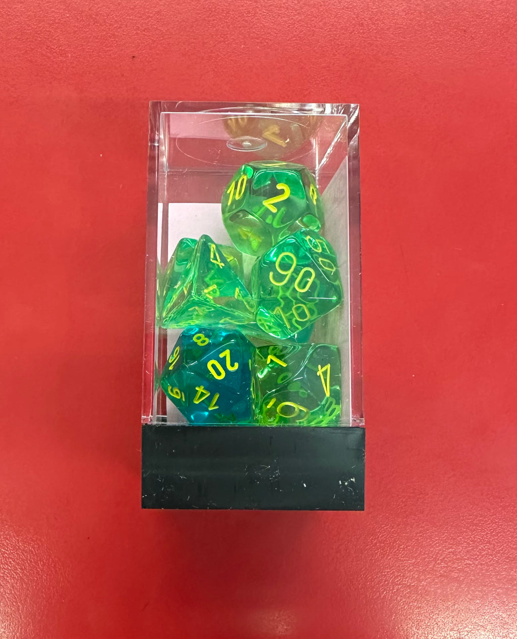 Dice 7-Die Set Gemini