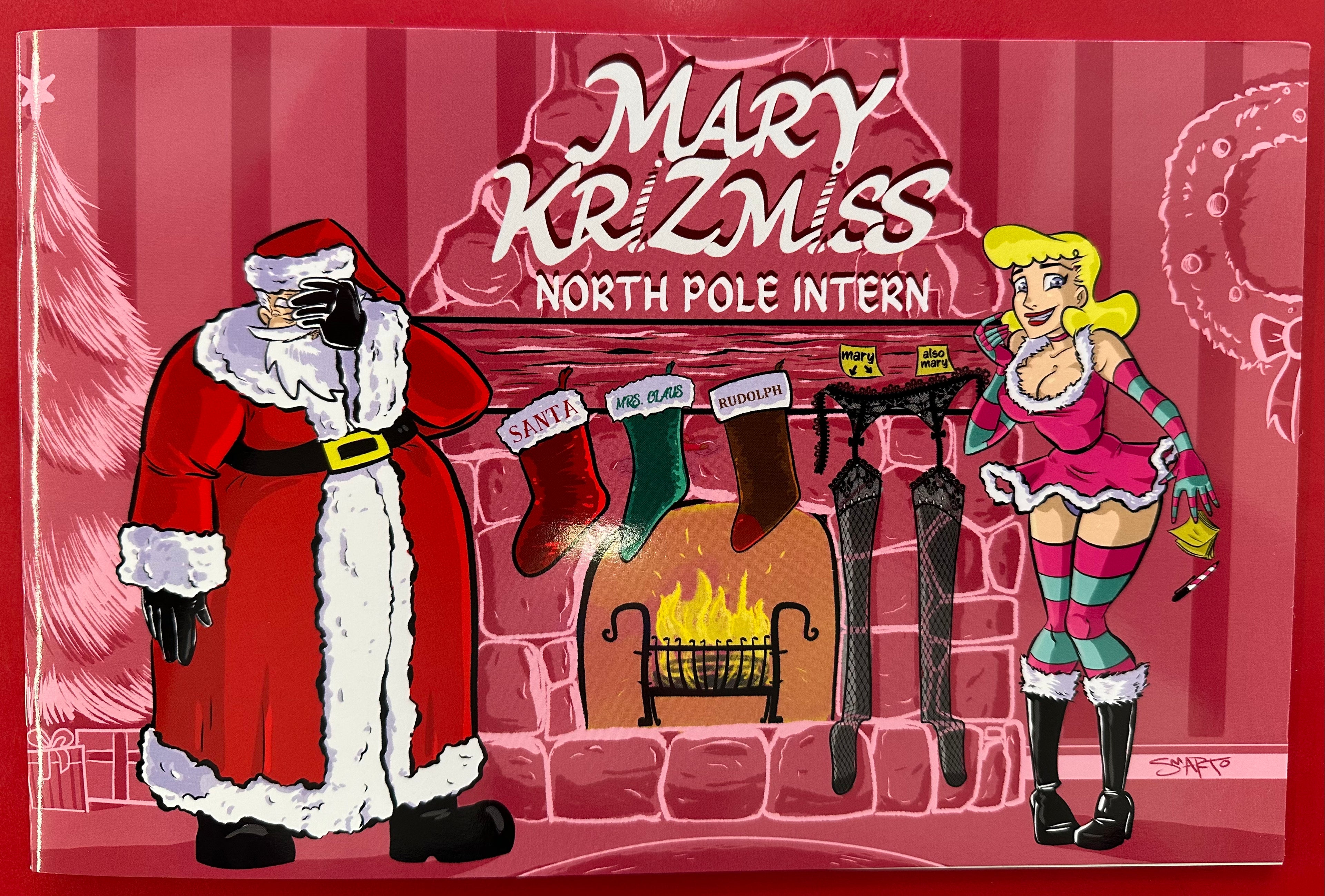 Mary Krizmiss North Pole Intern