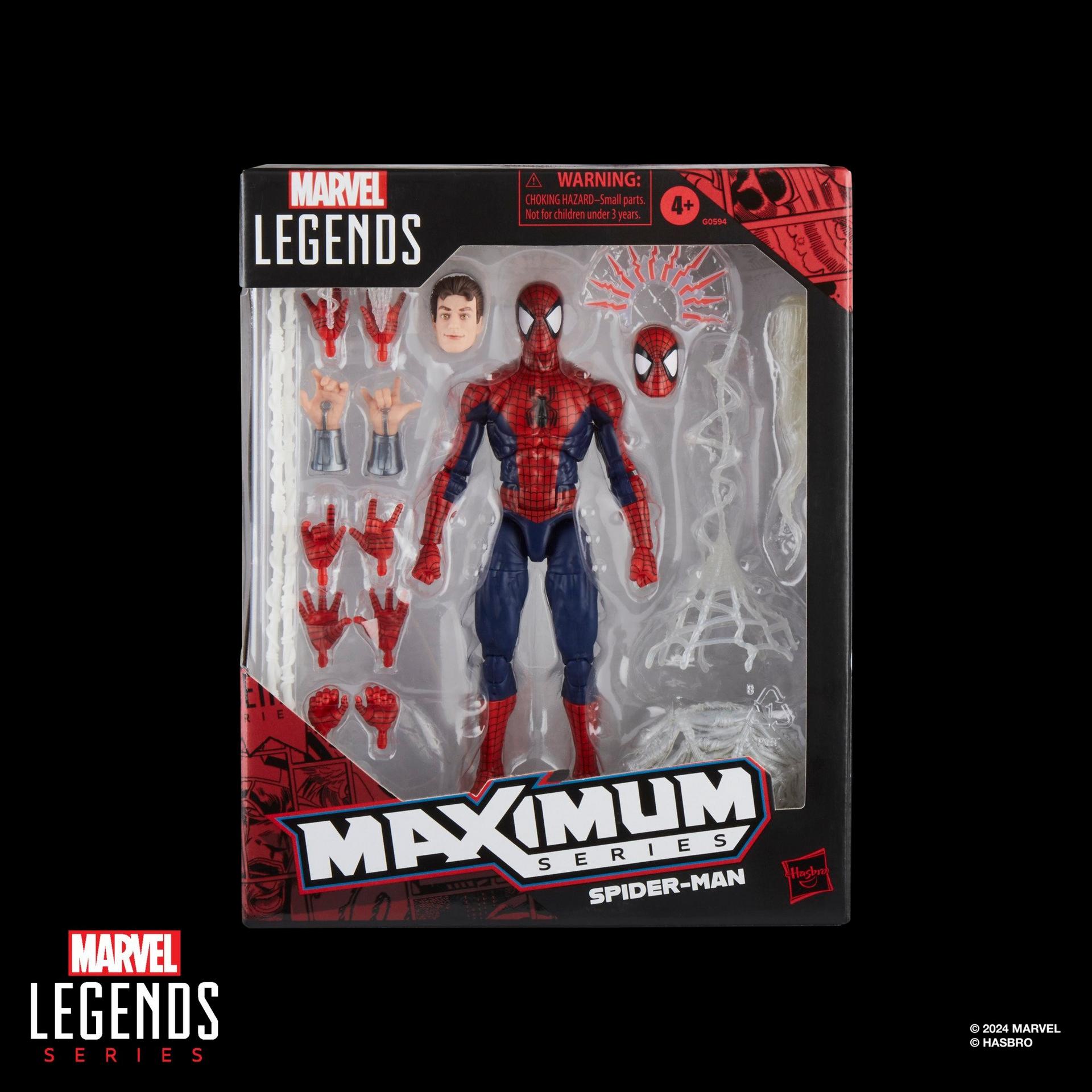 Maximum Series Spider-Man