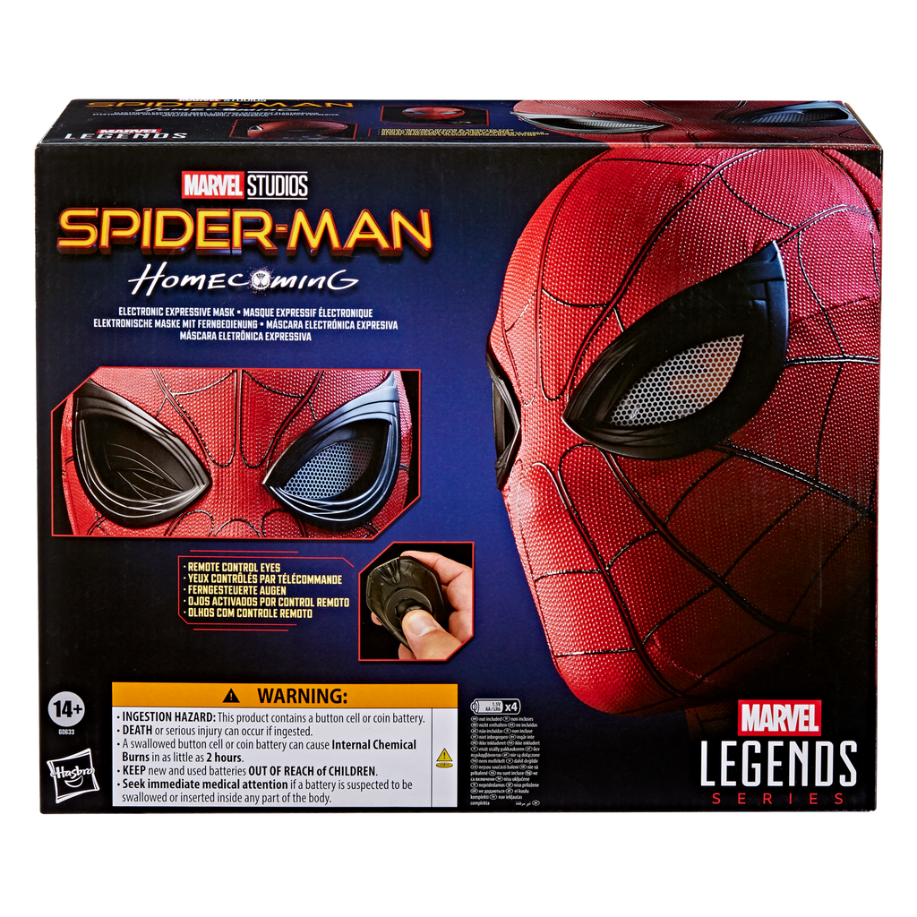 Marvel Legends Spider-Man Electronic Mask