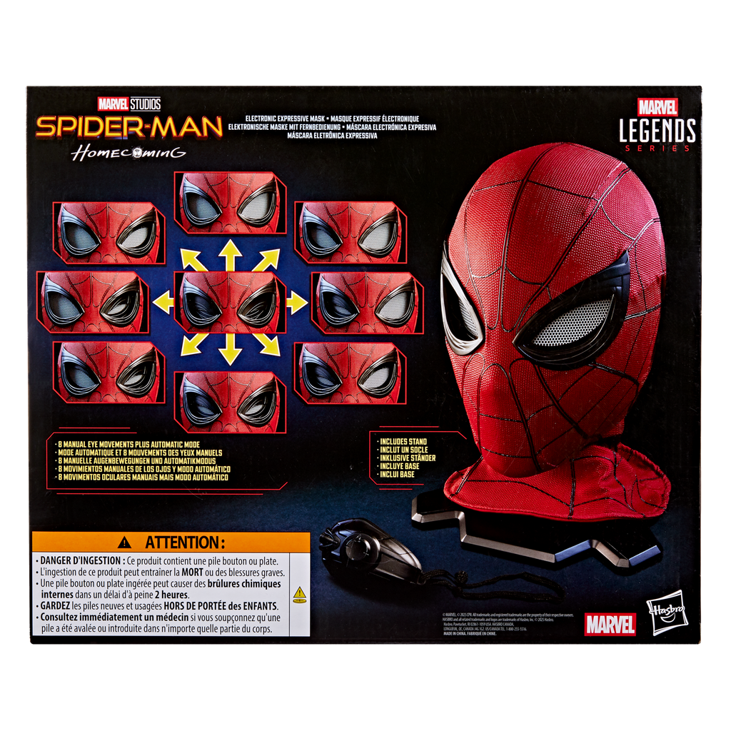 Marvel Legends Spider-Man Electronic Mask
