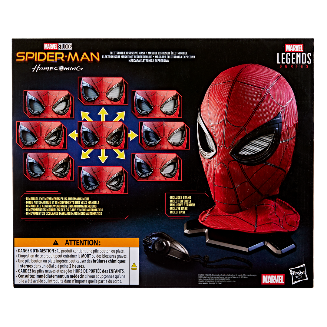 Marvel Legends Spider-Man Electronic Mask