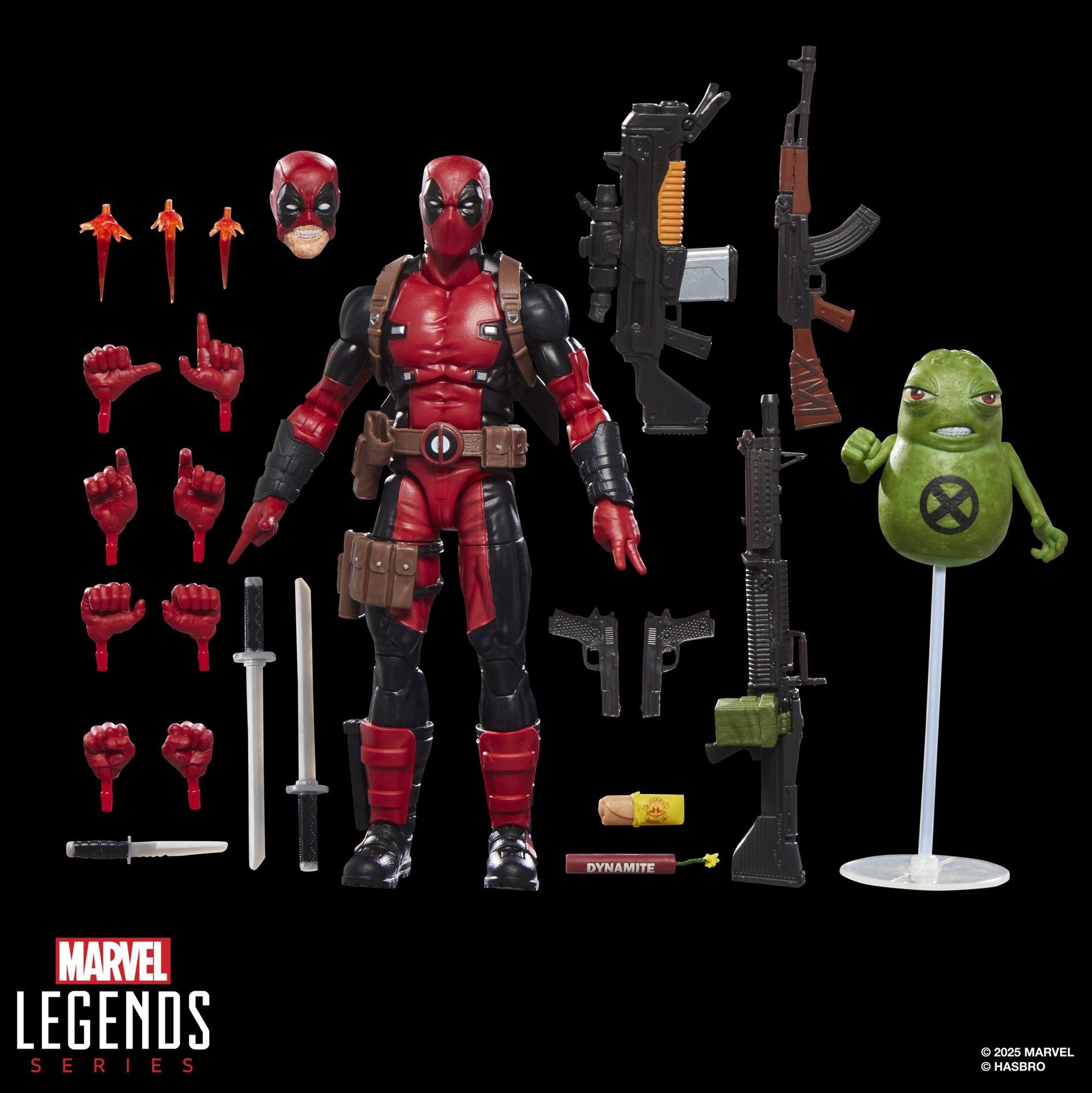 Marvel Legends Maximum Series Deadpool