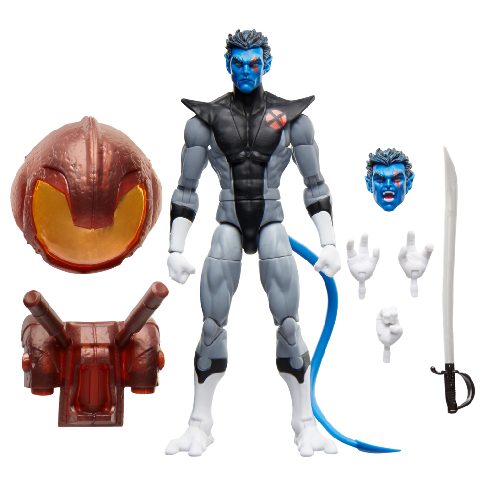 Marvel Legends 6in X-Men Nightcrawler Action Figure